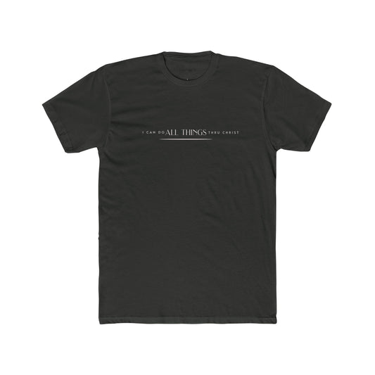 I Can Do All Things Through Christ T-Shirt