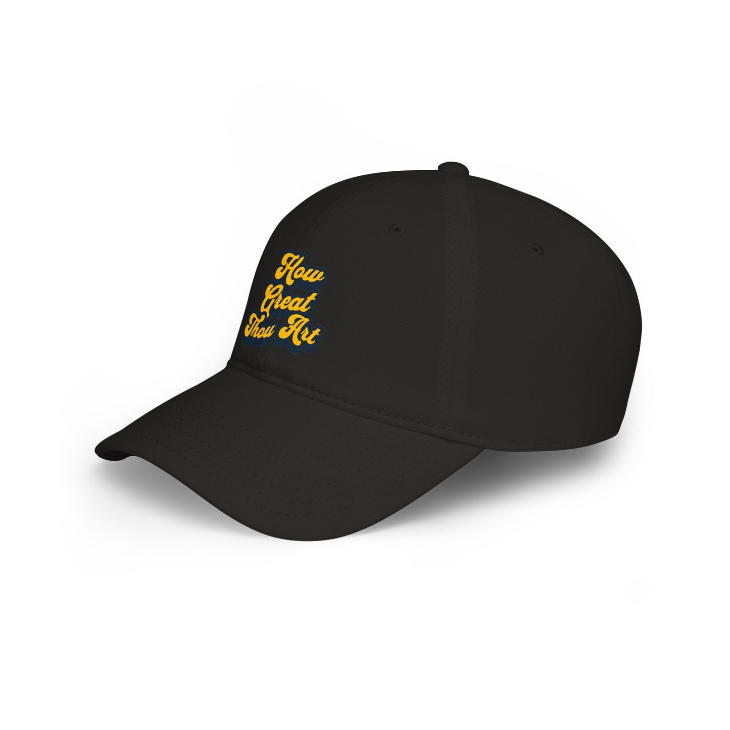How Great Thou Art Low Profile Baseball Cap