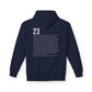 Psalms 23 Hoodie — Inspirational Scripture Fleece Hoodie