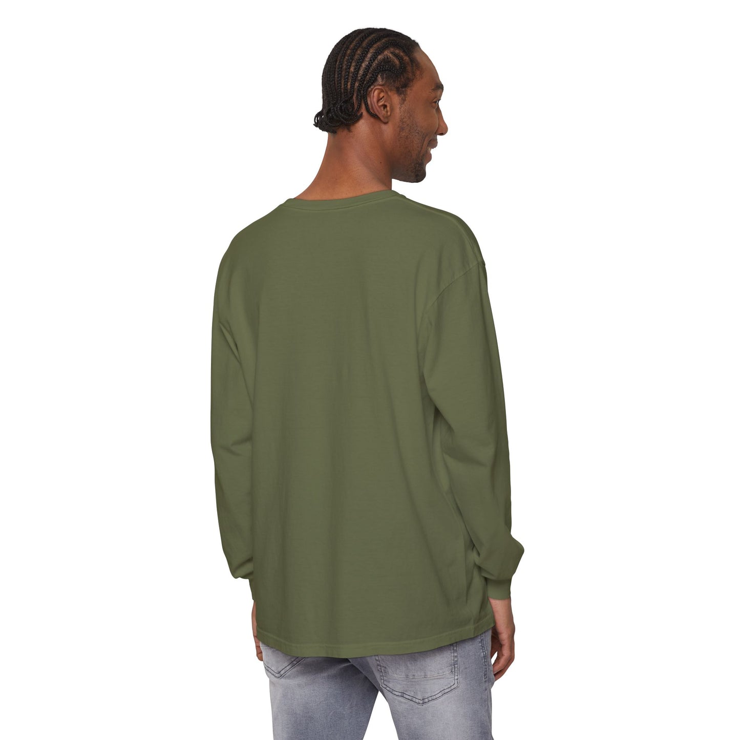 Long Sleeve T-Shirt "I can do all things through Christ who strengthens me" Based on Philippians 4:13