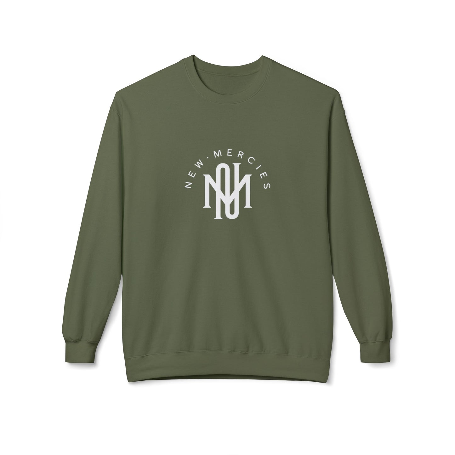 New Mercies Unisex Softstyle Crewneck Sweatshirt