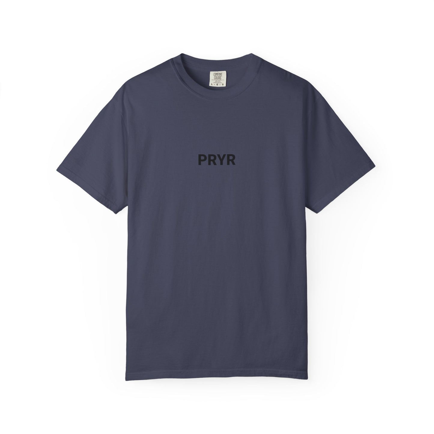 Prayer Graphic T-Shirt — Faith-Inspired Garment-Dyed Tee