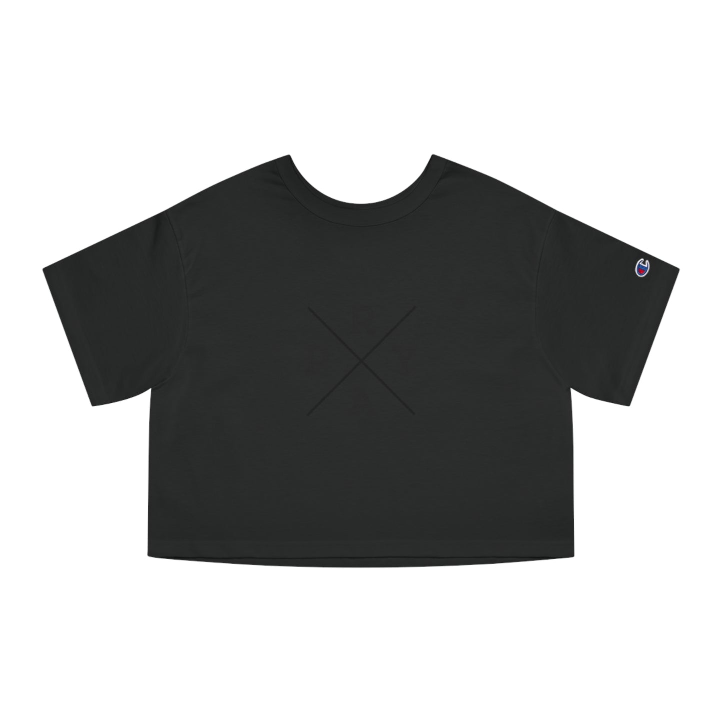 Pray Champion Women's Heritage Cropped T-Shirt