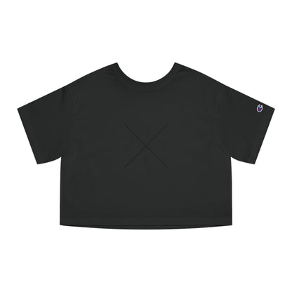 Pray Champion Women's Heritage Cropped T-Shirt