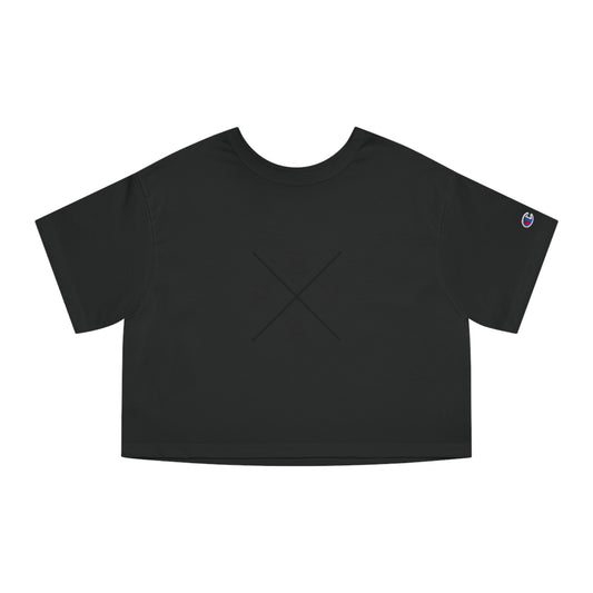 Pray Champion Women's Heritage Cropped T-Shirt