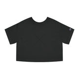 Pray Champion Women's Heritage Cropped T-Shirt