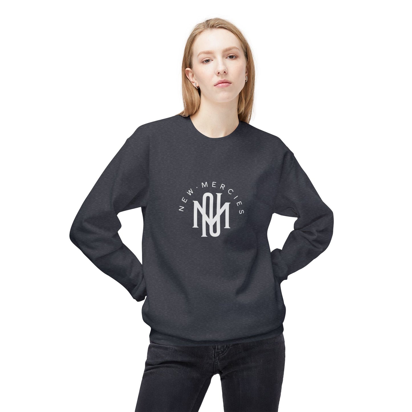 New Mercies Unisex Softstyle Crewneck Sweatshirt