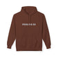 Psalms 23 Hoodie — Inspirational Scripture Fleece Hoodie
