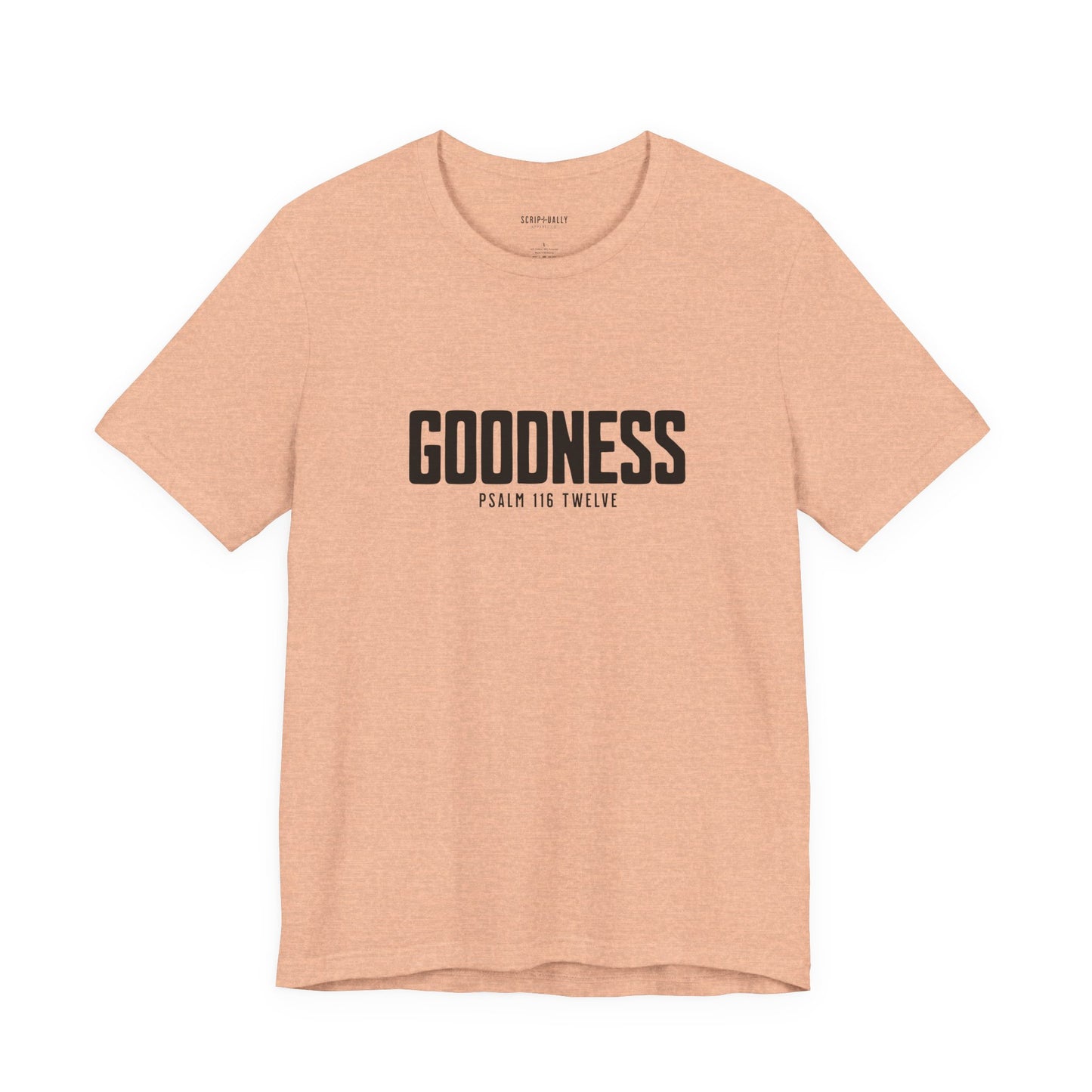 Goodness Jersey Short Sleeve Tee