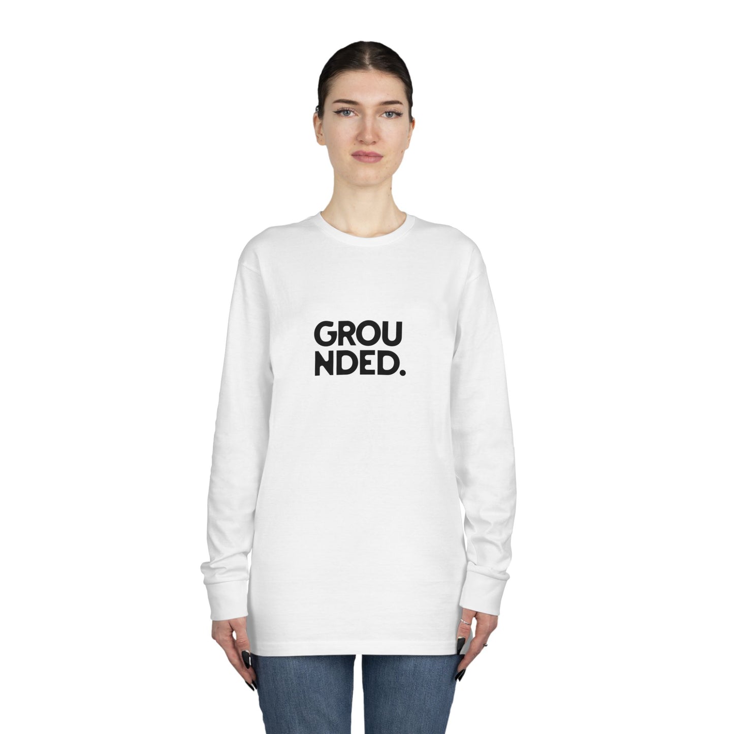 Grounded Long Sleeve Crewneck Tee