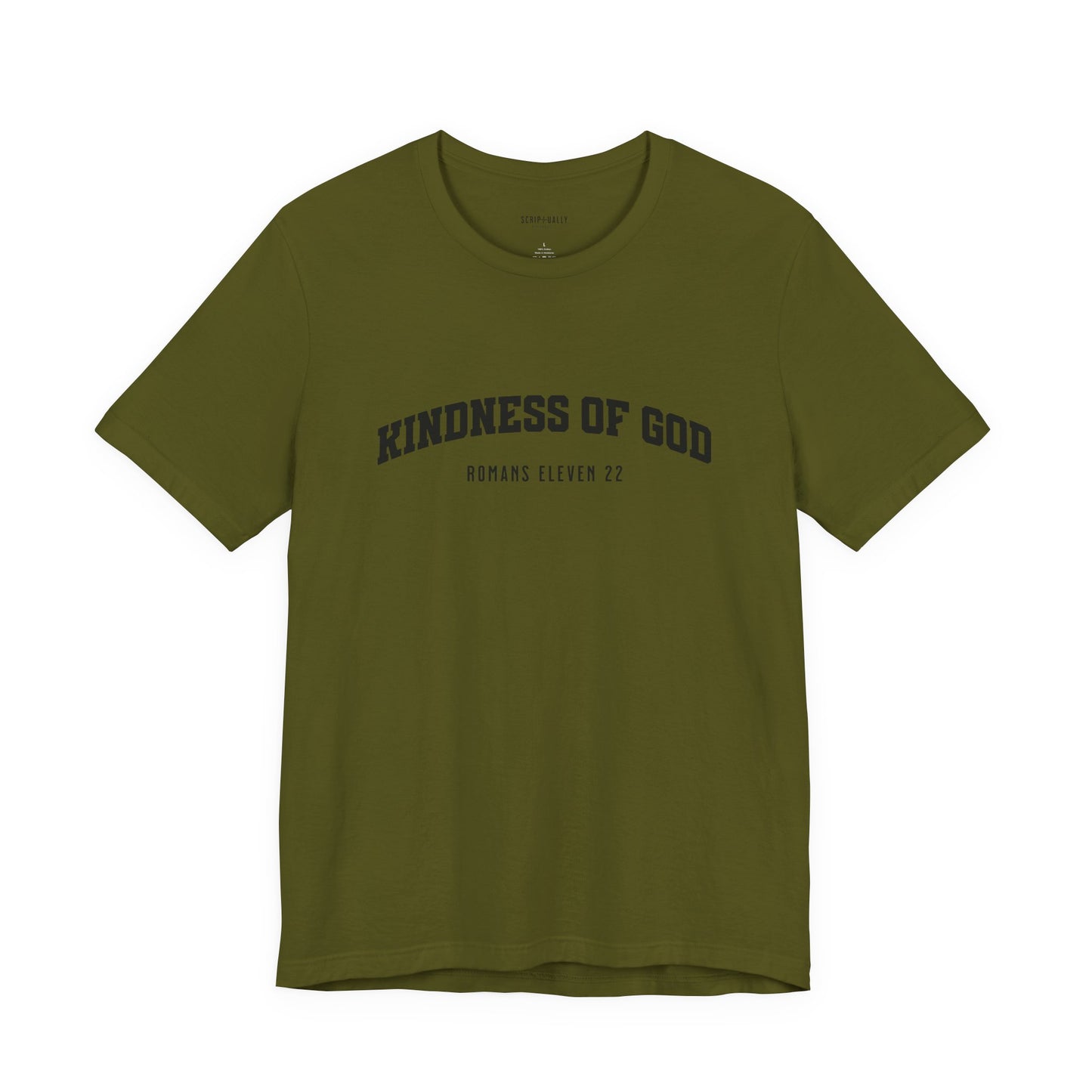 Kindness of God Short Sleeve Tee