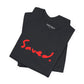'Saved.' Jersey Short Sleeve T-shirt