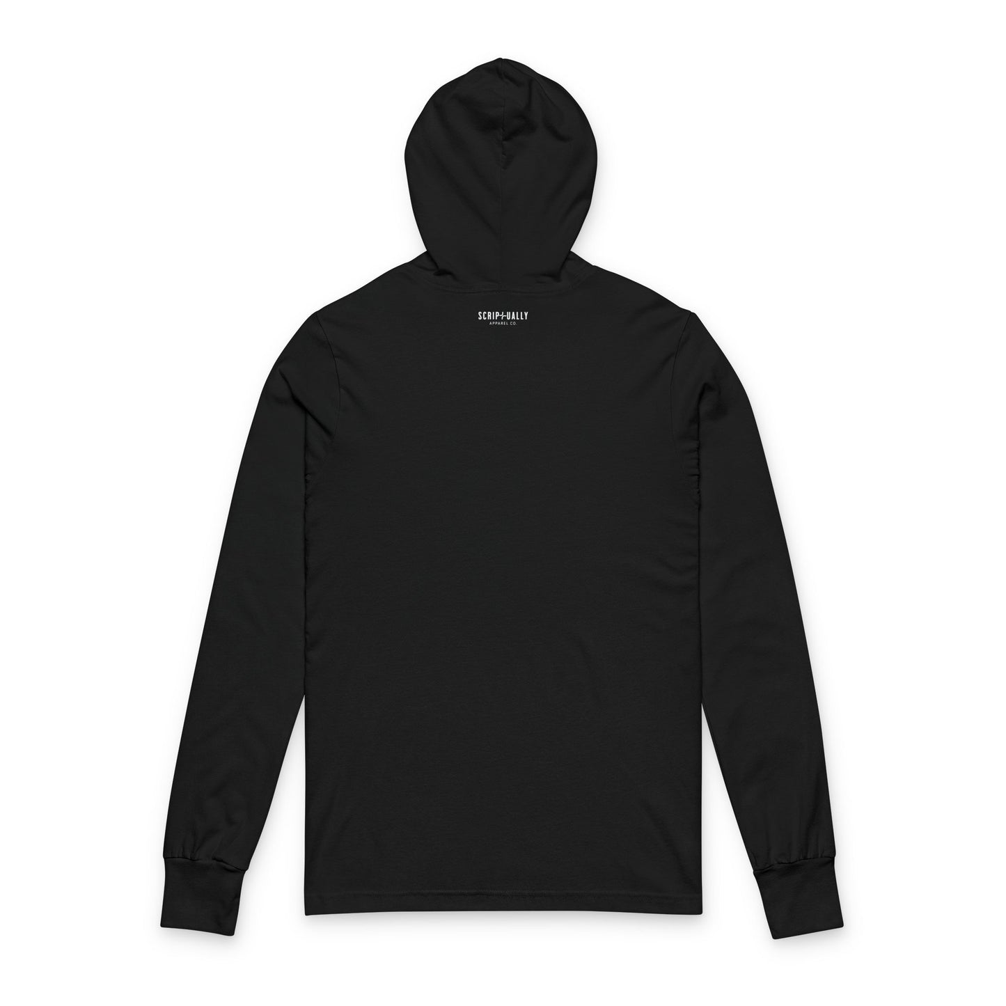 Favor of God Retro 80s Unisex Hooded Long Sleeve Tee