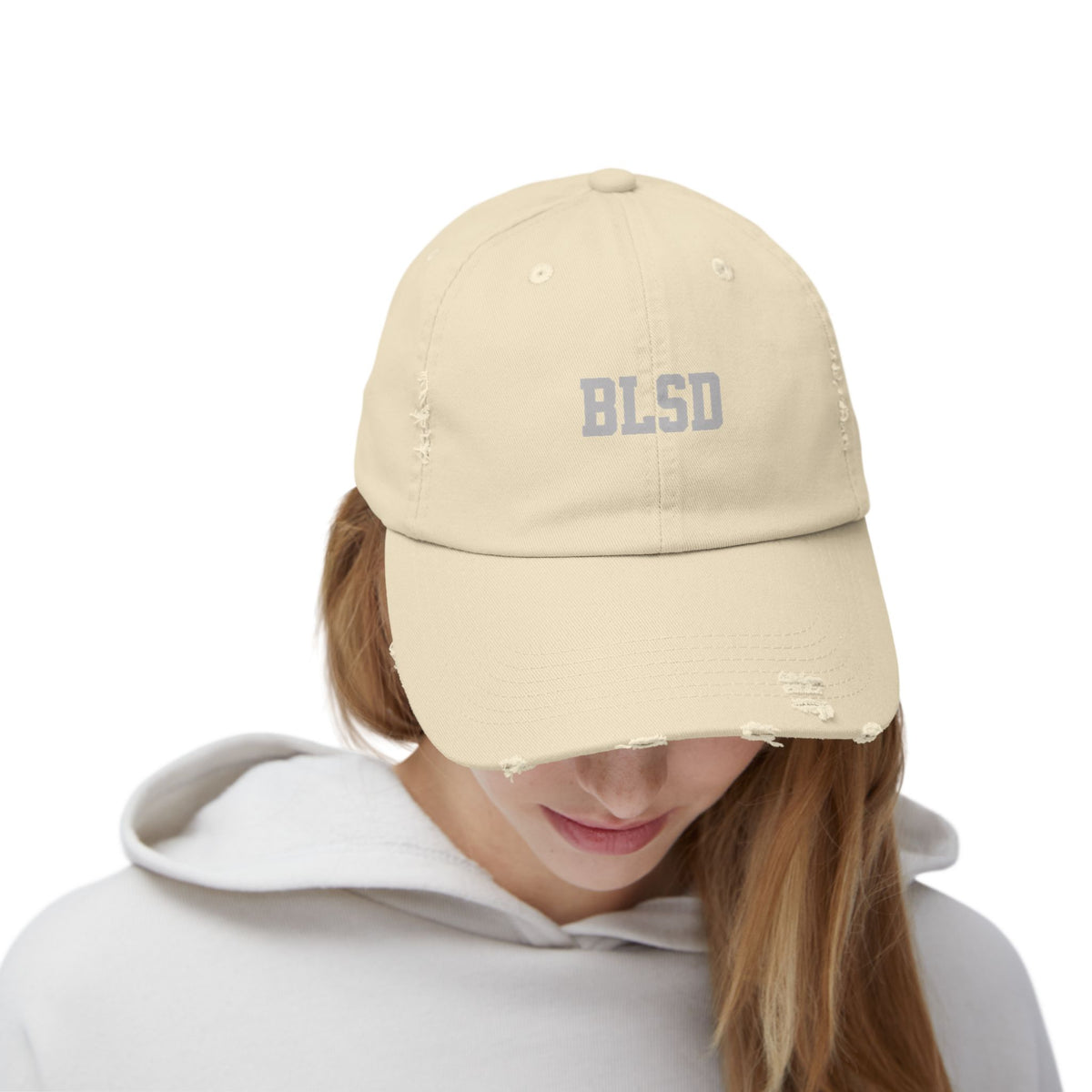 Forgiven Distressed Cap