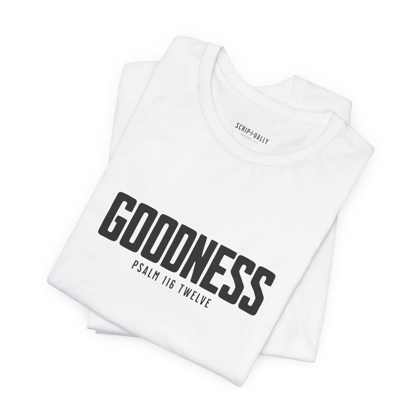 Goodness Jersey Short Sleeve Tee