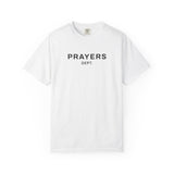 'Prayers Dept.' Garment-dyed T-Shirt