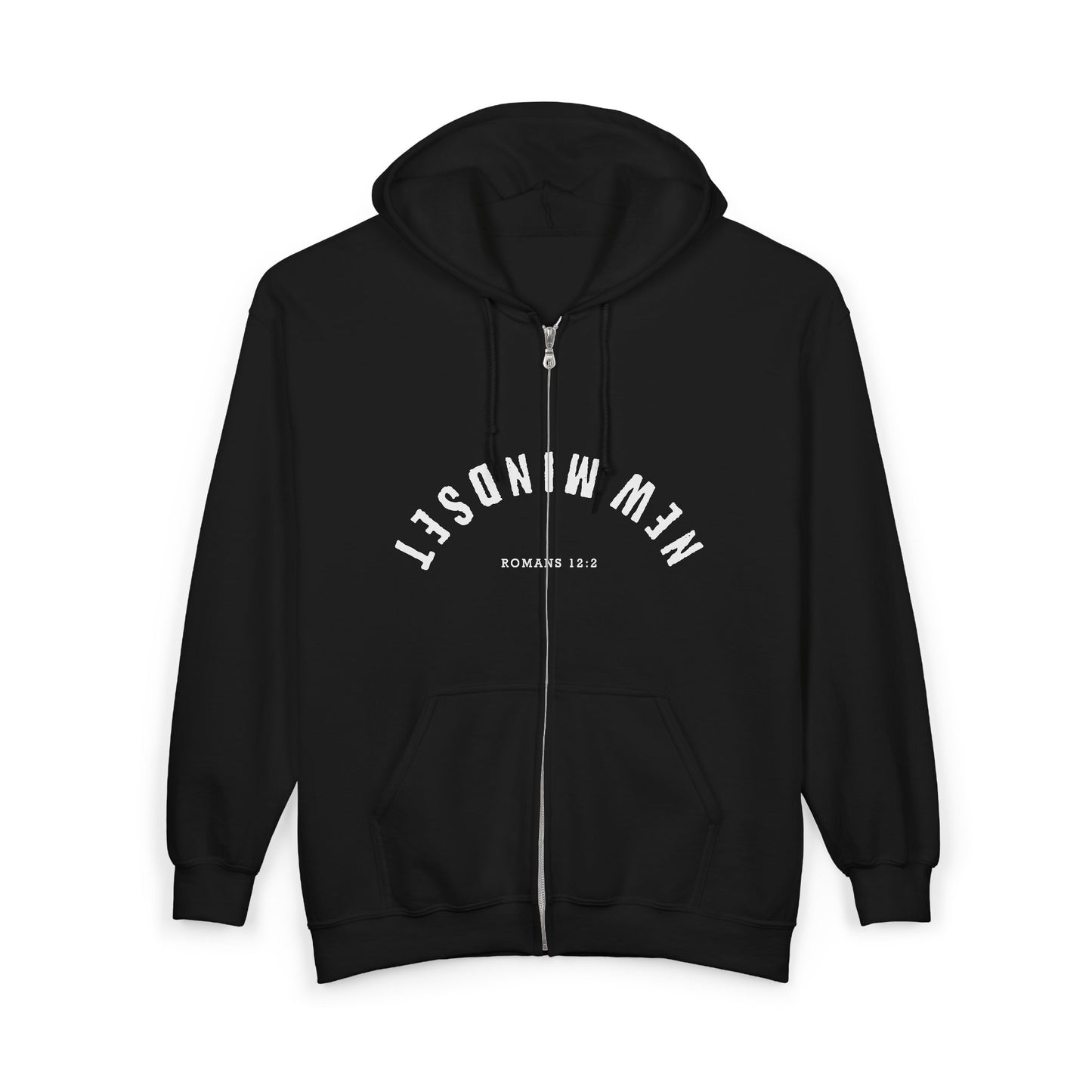 New Mindset Zip Hoodie