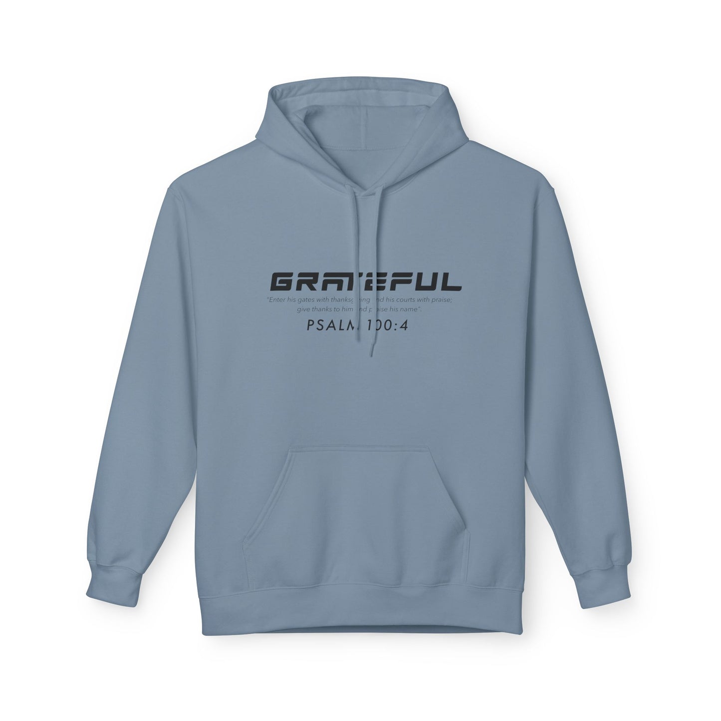 Grateful Midweight Softstyle Fleece Hoodie