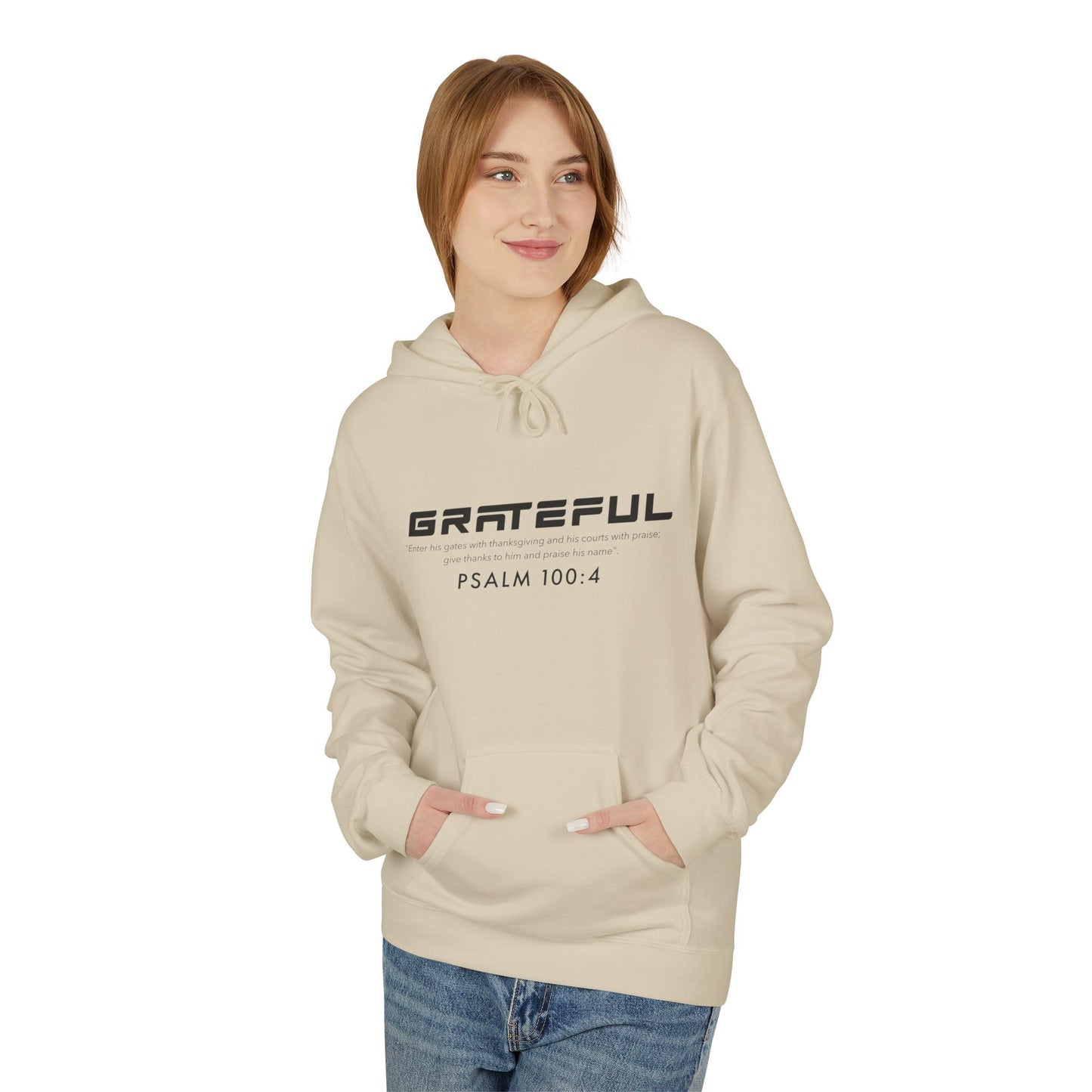 Grateful Midweight Softstyle Fleece Hoodie