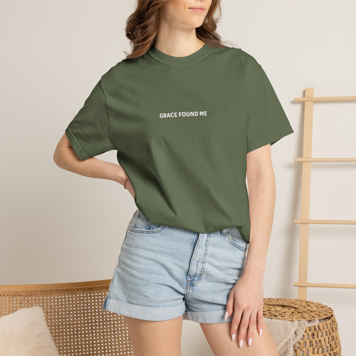 Grace Found Me T-Shirt