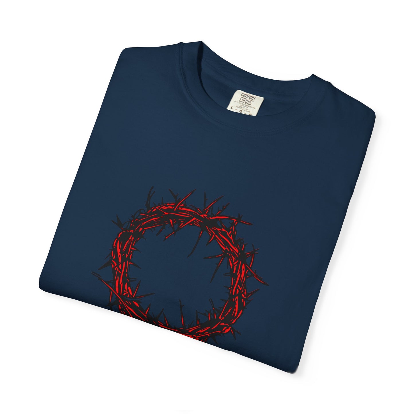 Crown of Thorns Garment-Dyed T-shirt