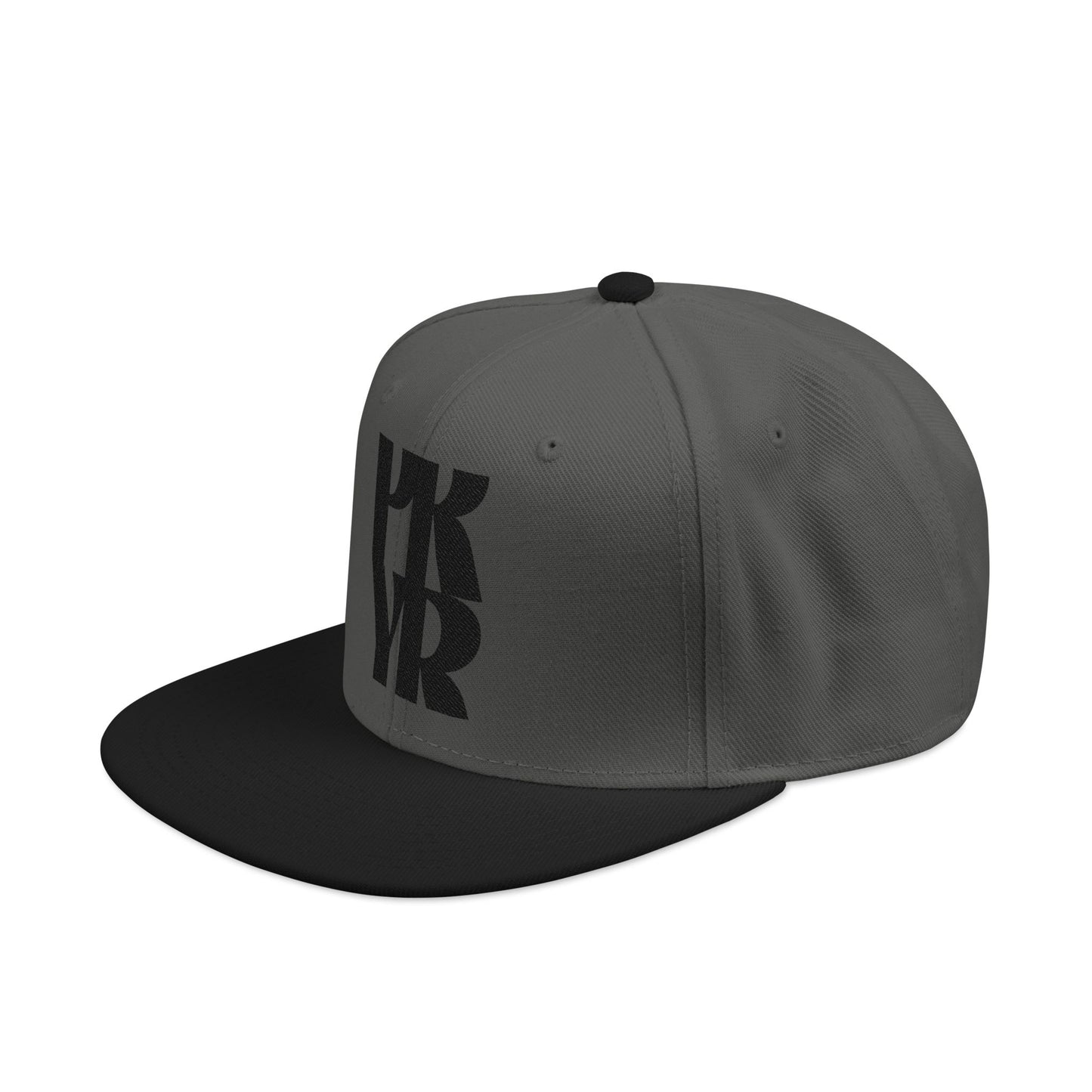 PRAYER Embroidered Snapback Cap