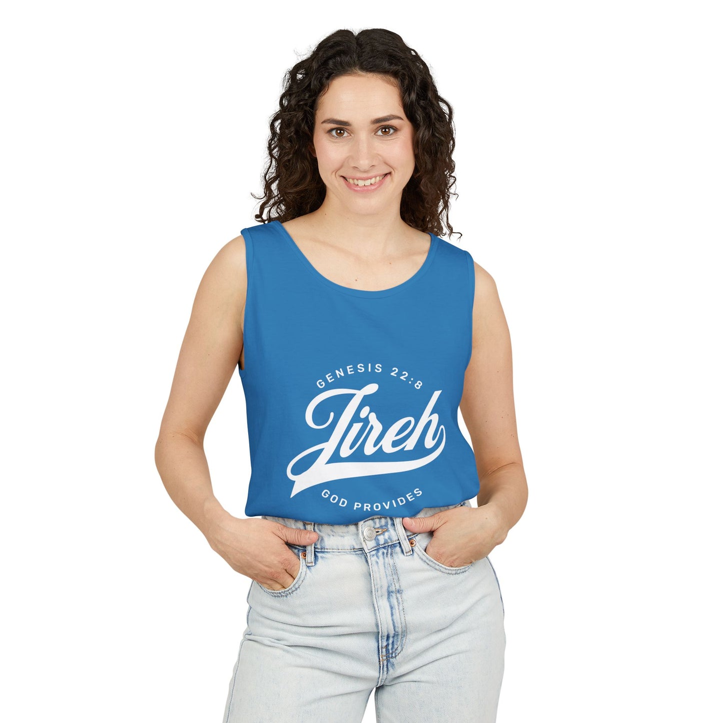 Jireh Unisex Garment-Dyed Tank Top
