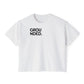 Grounded Women's Boxy Tee