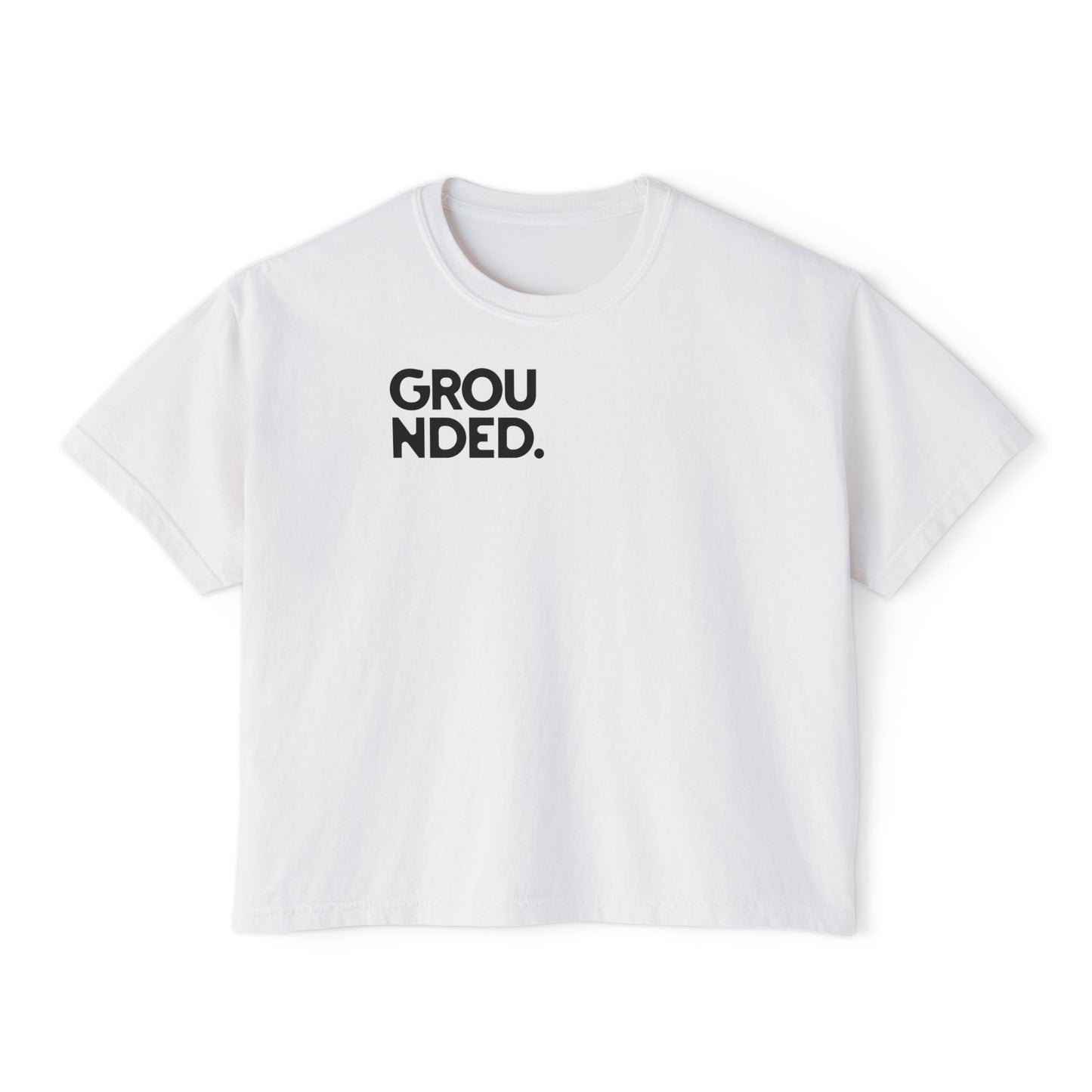 Grounded Women's Boxy Tee