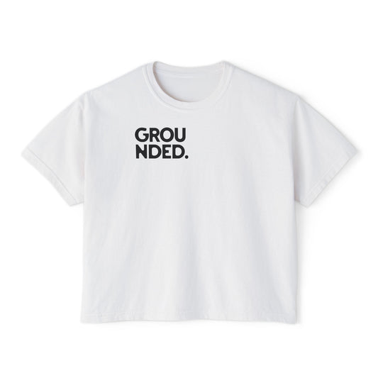 Grounded Women's Boxy Tee