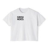Grounded Women's Boxy Tee