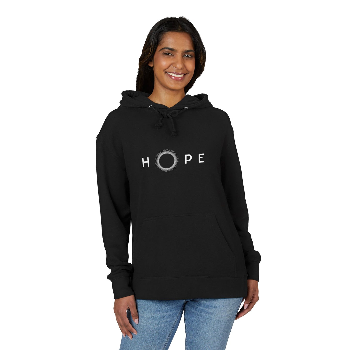 Hope-Filled Unisex French Terry Hoodie