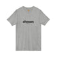 Amen Unisex Jersey Short Sleeve V-Neck T-Shirt