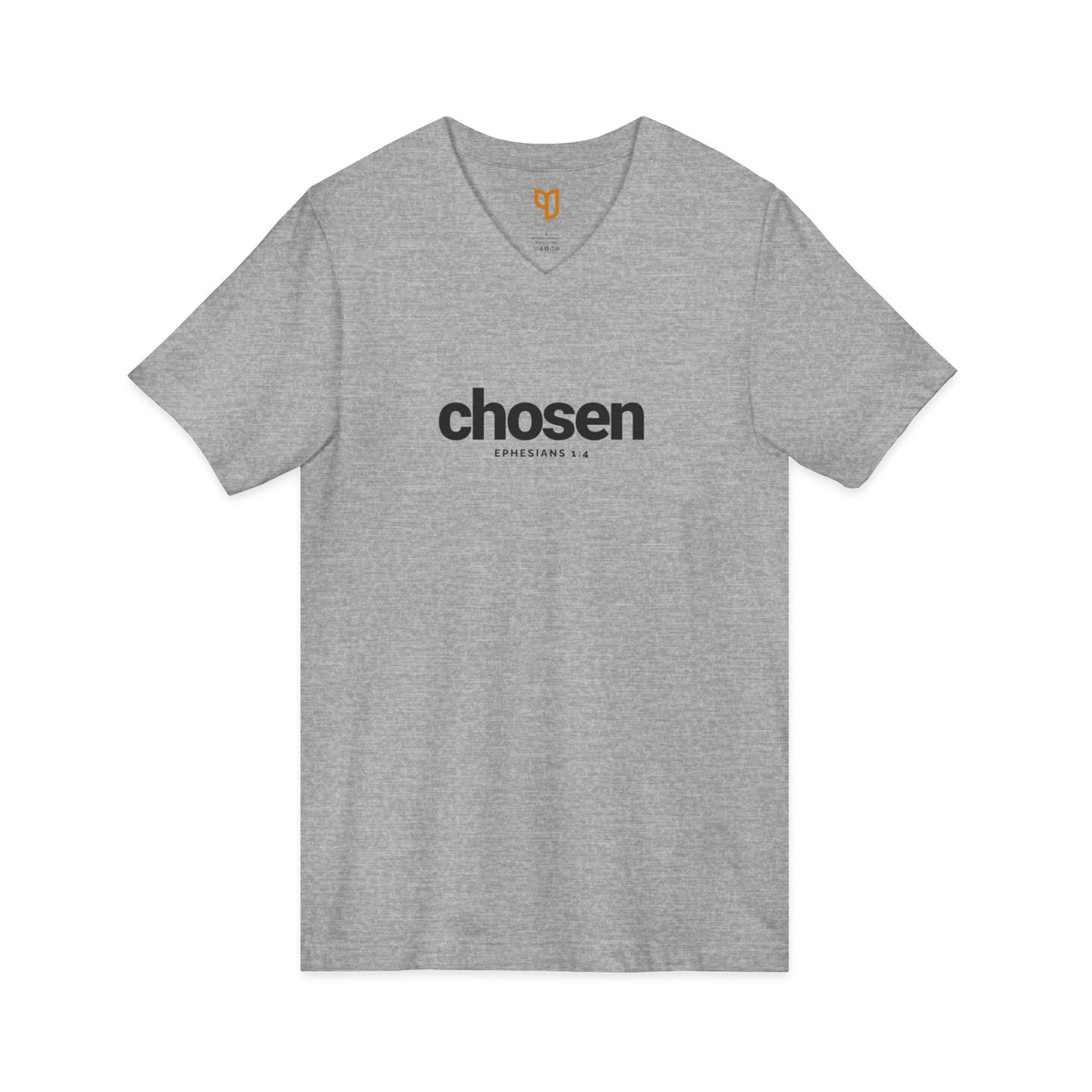 Amen Unisex Jersey Short Sleeve V-Neck T-Shirt
