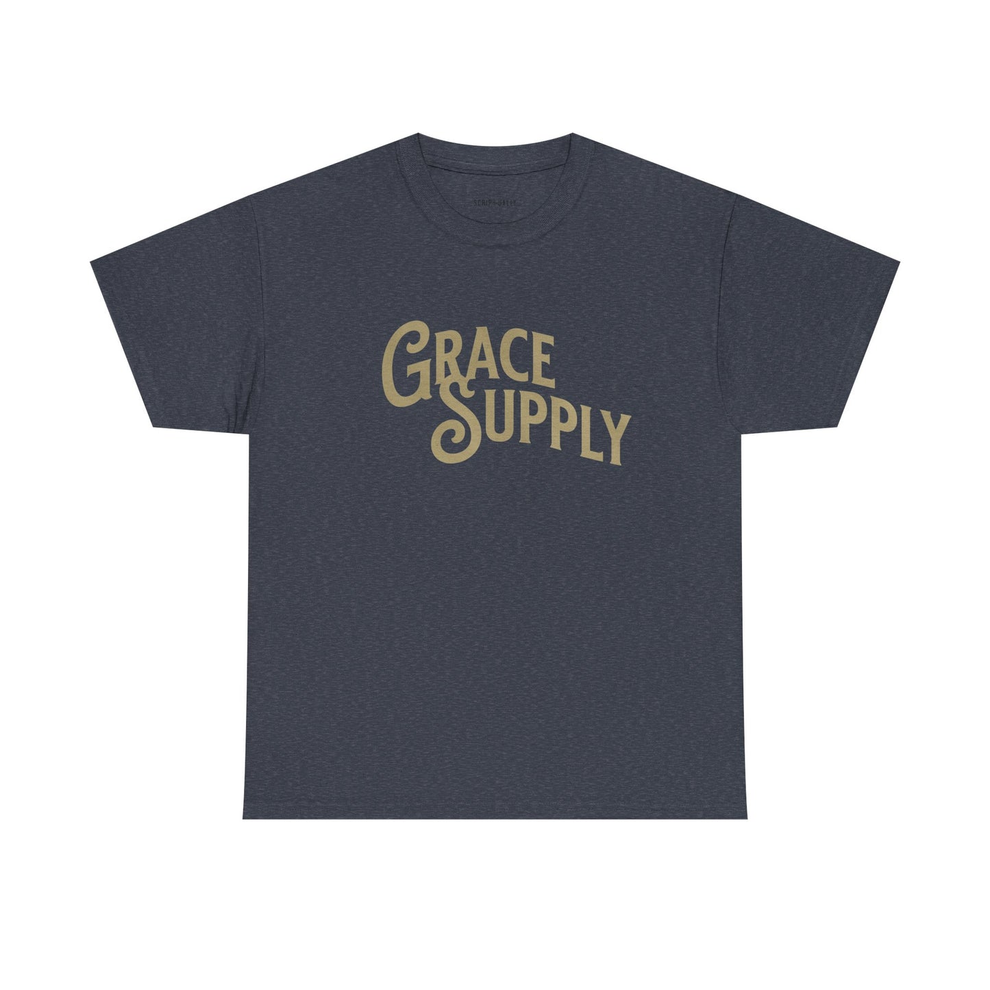 God's Grace is Unlimited -  Heavy Cotton Tee