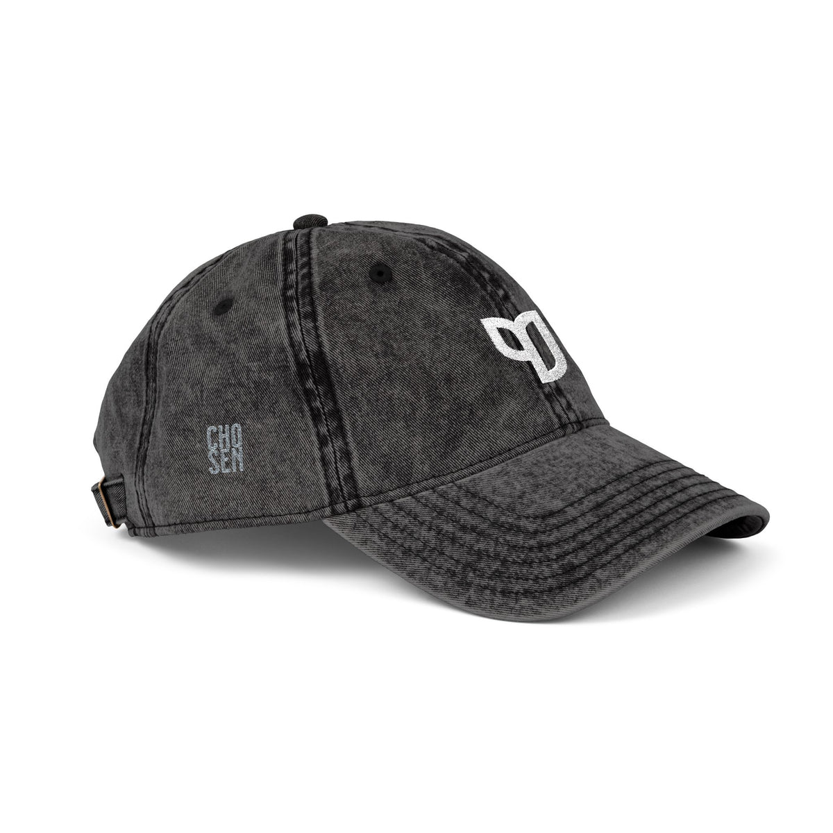 Vintage Embroidered Cap