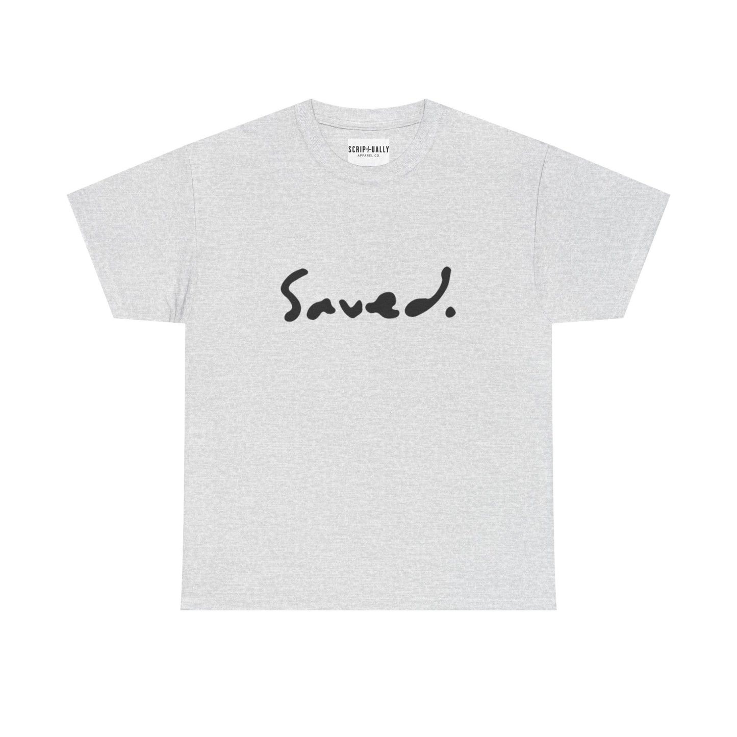 Saved Heavy Cotton Tee