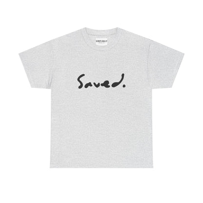 Saved Heavy Cotton Tee