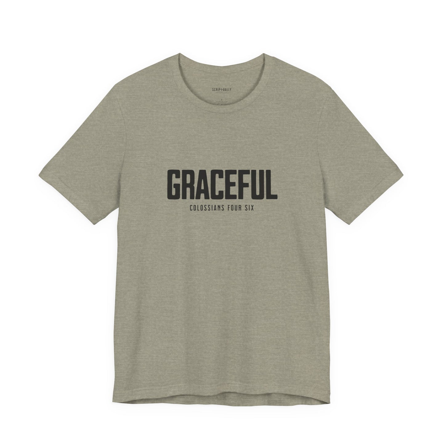 Graceful Jersey Short Sleeve Tee