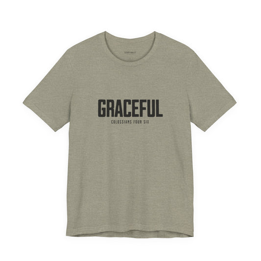 Graceful Jersey Short Sleeve Tee