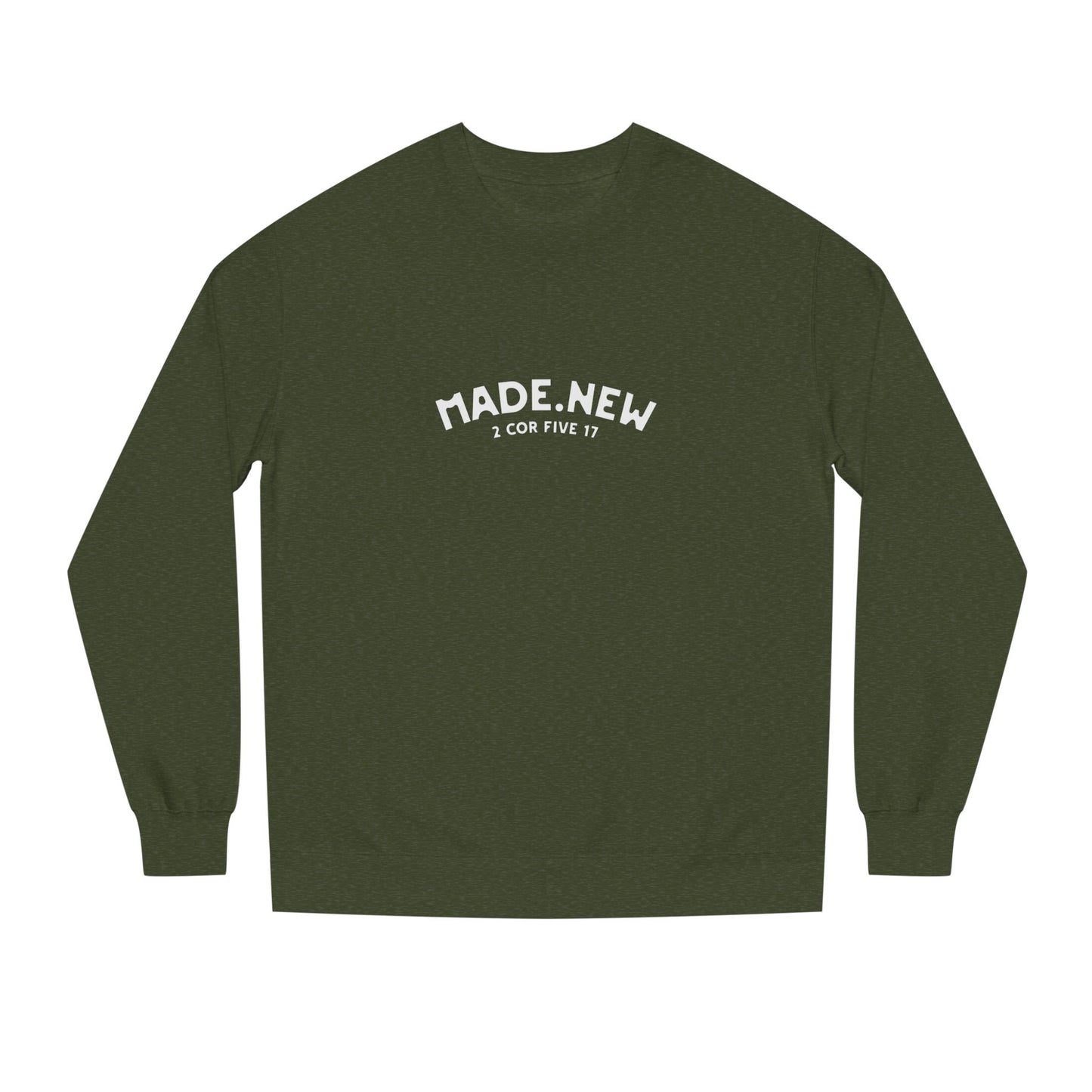 MADE NEW Unisex Crew Neck Sweatshirt