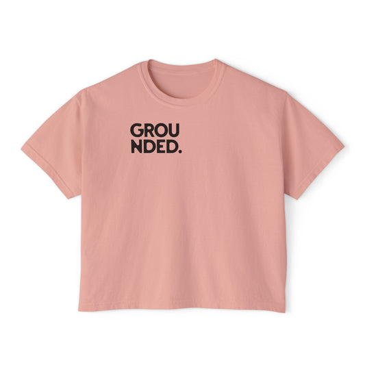 Grounded Women's Boxy Tee