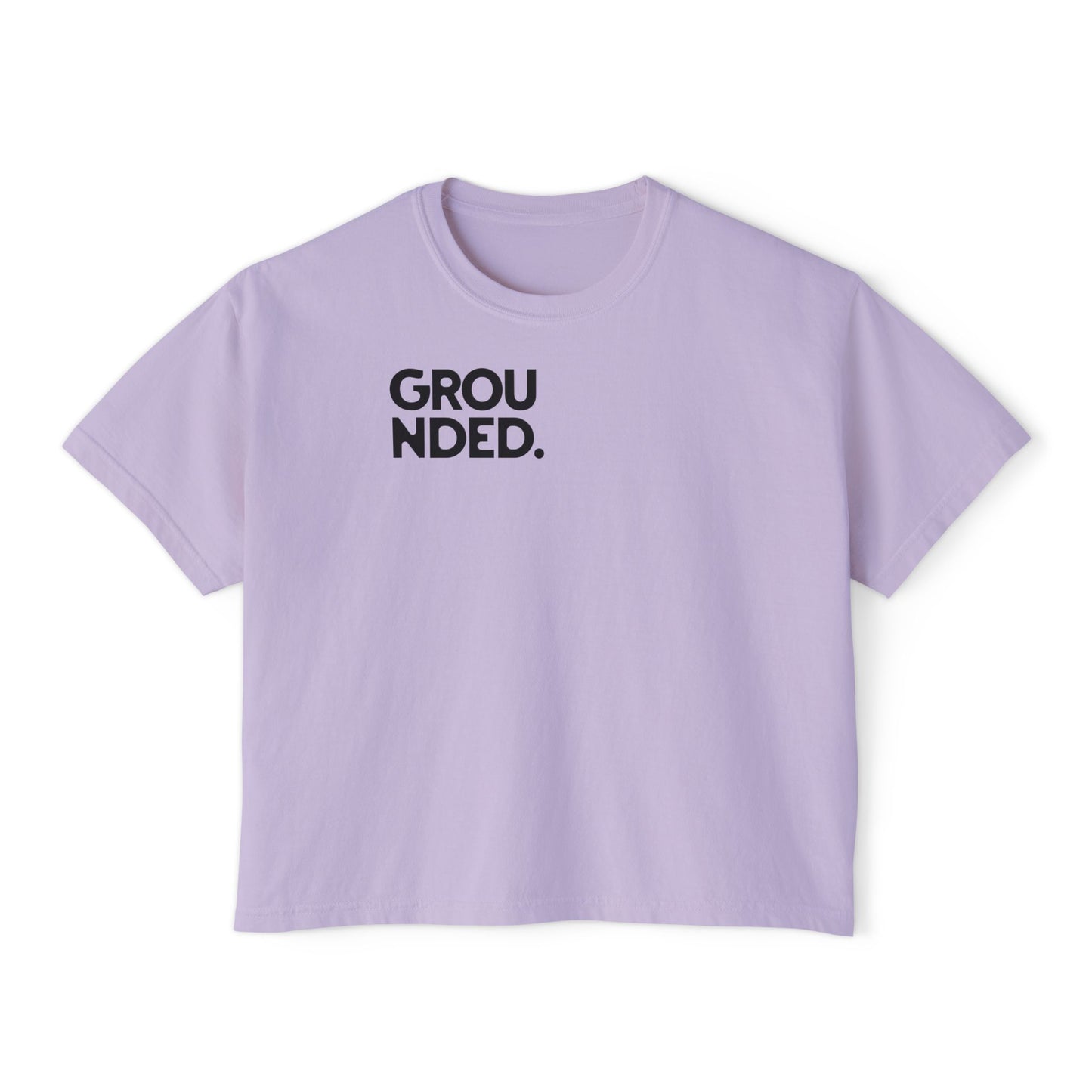 Grounded Women's Boxy Tee