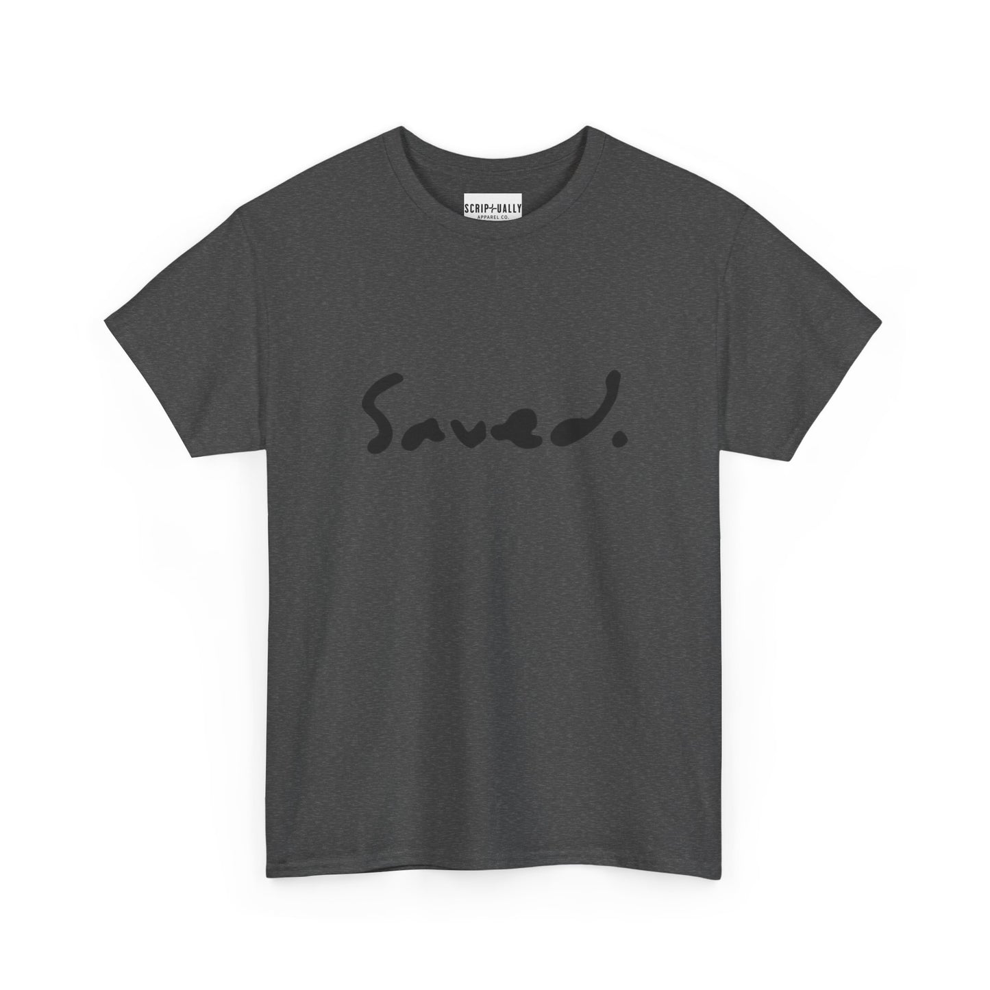 Saved Heavy Cotton Tee