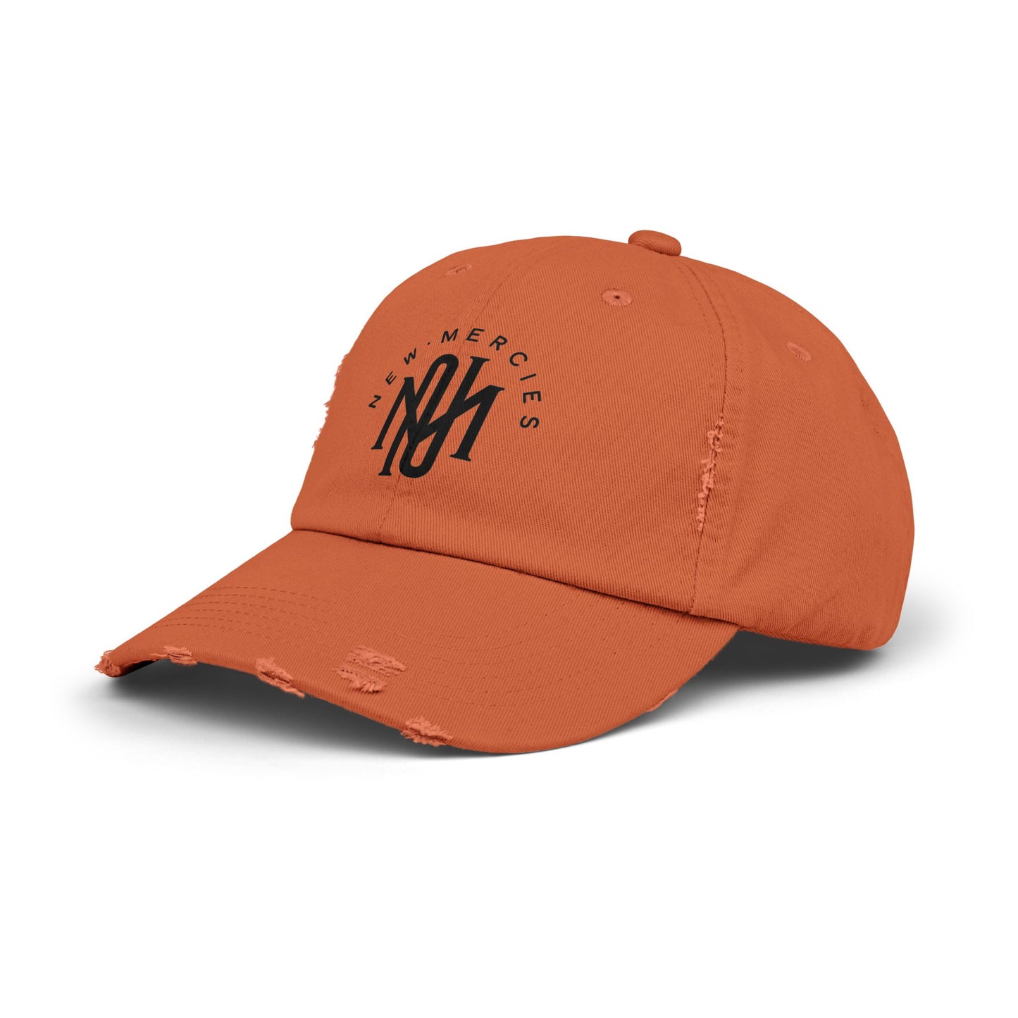 New Mercies Distressed Cap