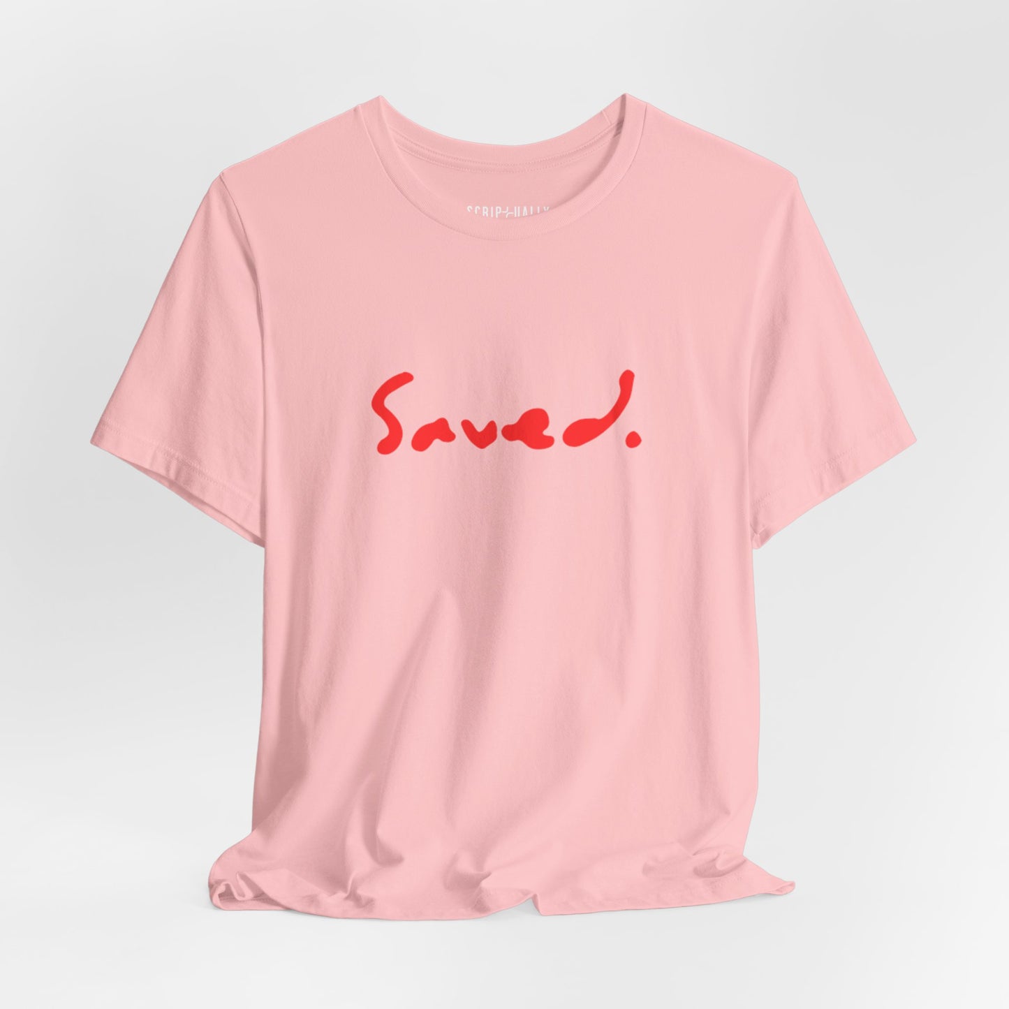 'Saved.' Jersey Short Sleeve T-shirt
