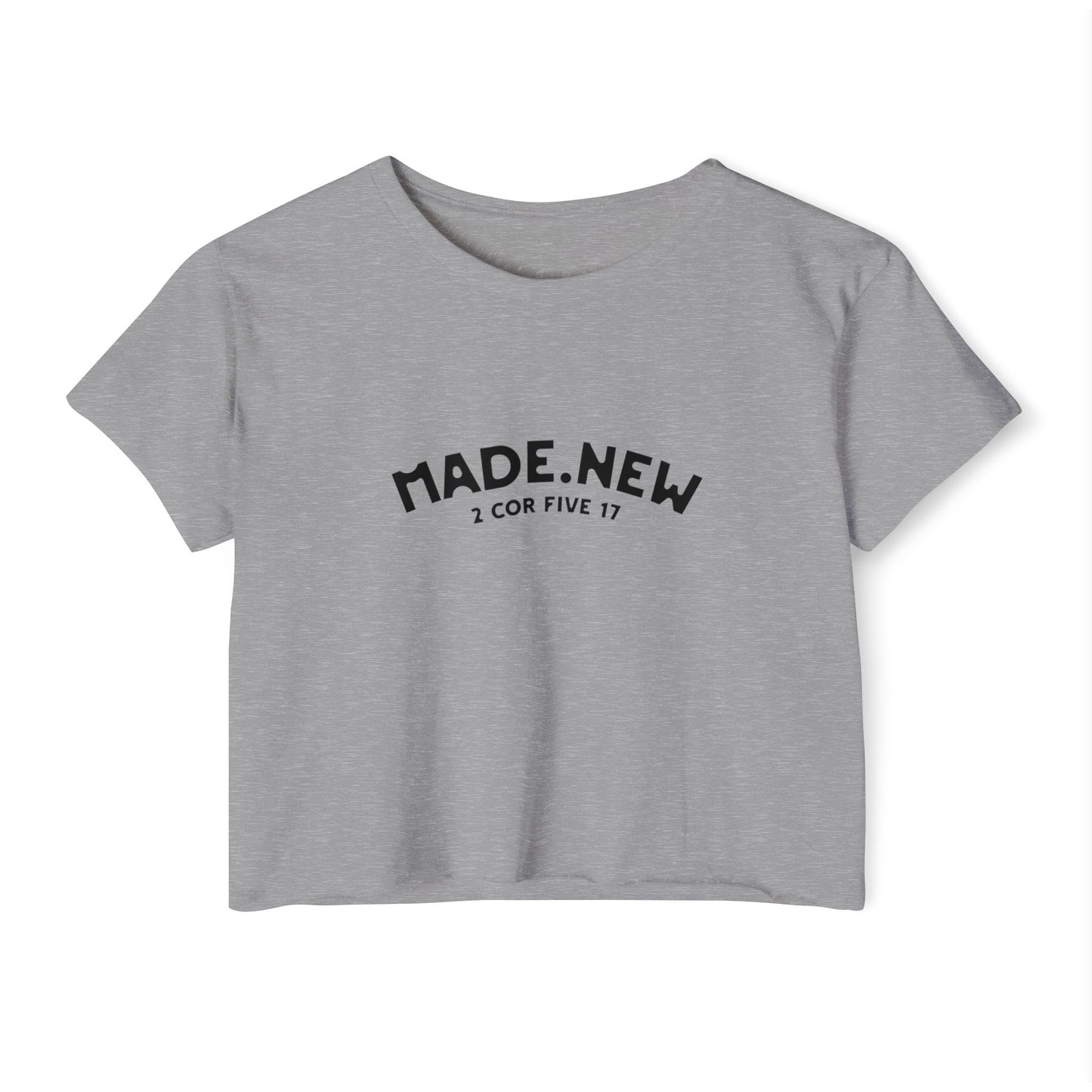Made New Festival Vibe Women's Crop Top