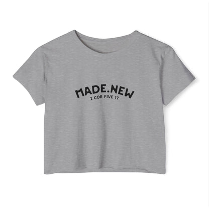 Made New Festival Vibe Women's Crop Top