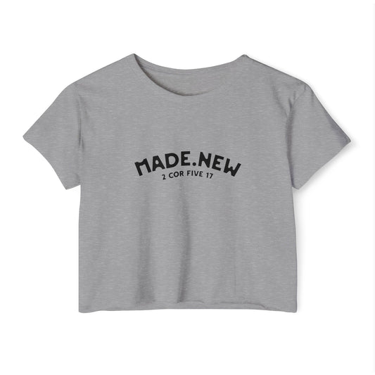 Made New Festival Vibe Women's Crop Top