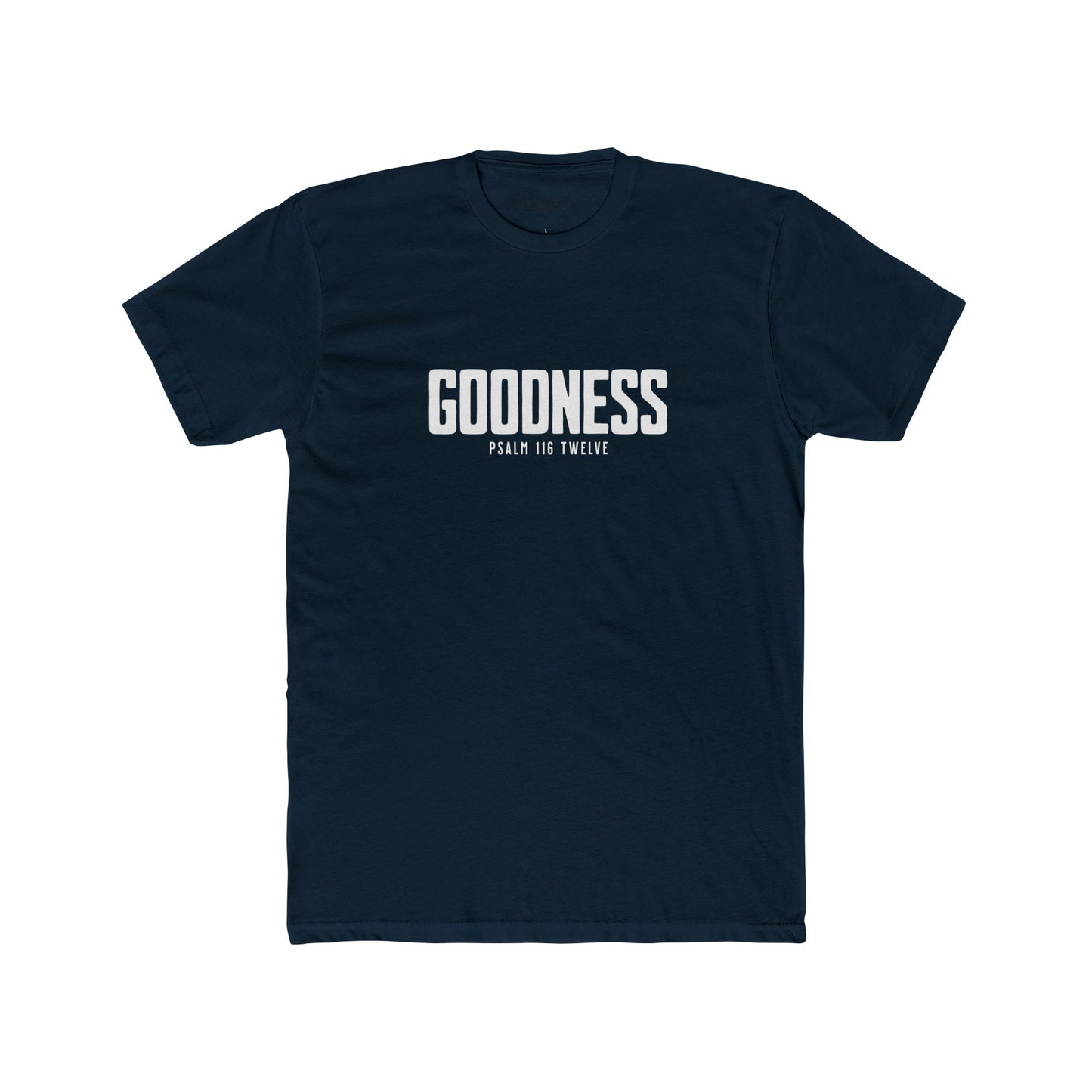 Goodness Unisex Cotton Crew Tee